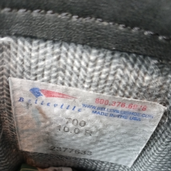 Belleville USAF issued 700 GICB Gore-Tex insulated Combat lightweight jump Boots - Picture 6 of 11